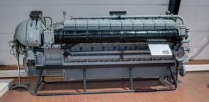 메르세데스-벤츠 MB 511 해상 디젤 엔진