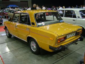 1978년 생산된 Lada 1600