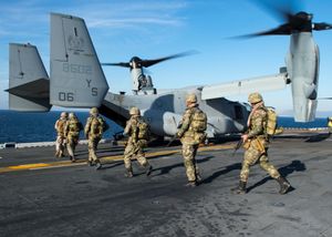 2015년 키어사지함의 터키 해병대