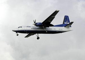 VLM 항공의 포커 50 구 도색