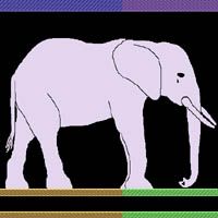 우주 정거장 2 근처의 슬픈 코끼리