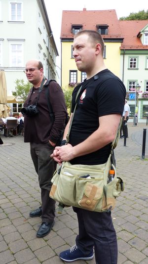 독일 에르푸르트에서 열린 위키 러브 모뉴먼트에 위키백과 편집자들이 참가