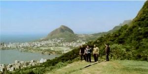 U2, 리우데자네이루. 국제판 뮤직 비디오 캡처