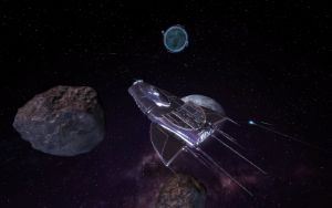 X³: 테란 컨플릭트의 출시 전 이미지