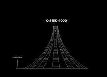 높이 비교, 부르즈 할리파와 X-Seed 4000