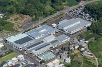 구 조토촌에 소재한 야마시타 공업 연구소 본사 (2017년 촬영)