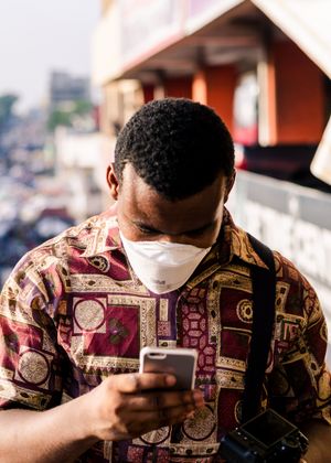 마스크 착용 의무화