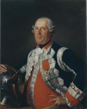 스코트인 근위대 장교 무슈 베르지에 (18세기)