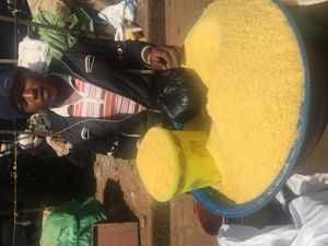 마른 가리 가루