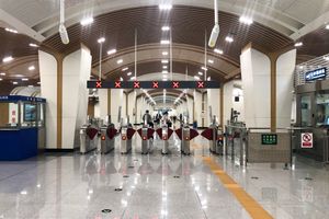 대합실 (2021년 5월 촬영)