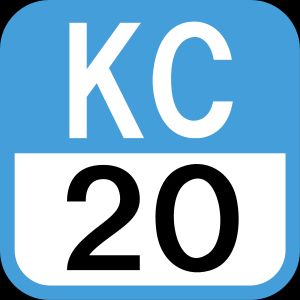 메이테쓰 노선 기호 KC20