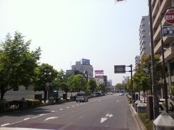 가스카베 1초메