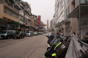 가우룽싱구 복로촌로의 일부