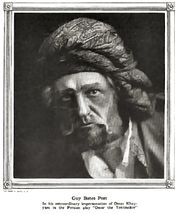 오마르 하이얌 역, 1914년경