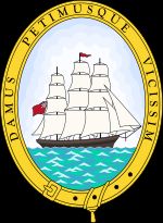 1906년부터 1955년까지 사용된 영국령 기아나의 문장