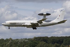 보잉 E-3A 센트리 NATO 공중 조기 경보 및 통제 부대