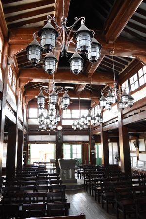 성당 내부 모습