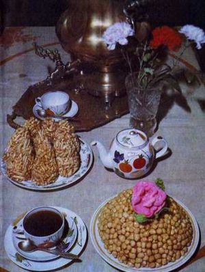 차크차크(오른쪽)