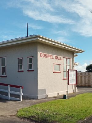 뉴질랜드 파머스턴노스의 복음 회관