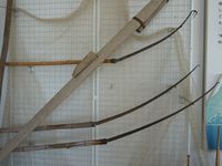 아리아케해에서 사용하는 "스보가키"(아래 2개)