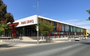 건갈린 공공 도서관