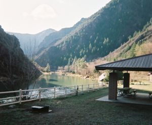 이스트 포털의 거니슨 강