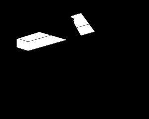 MRAM에서 스핀 밸브의 사용. 1: 메모리 셀로서의 스핀 밸브 (화살표는 강자성층의 존재를 나타냄), 2: 행선, 3: 열선. 화살표가 있는 타원은 전기 전류가 행선과 열선을 통과할 때 그 주위의 자기장 선을 나타냄