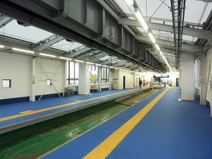 승강장 (2018년 12월)