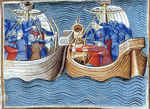 1342년 건지 해전