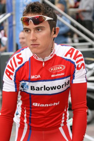 2009 투어 오브 브리튼에서 토머스