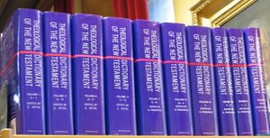 키텔의 대표작 『신약성서 신학 사전』