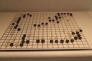 요나라 시대의 마노 바둑돌