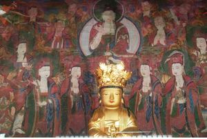 파주 검단사 아미타불회도