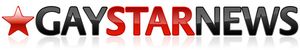 게이 스타 뉴스의 2012년 당시 로고