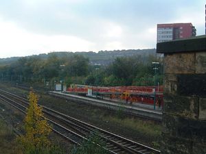 게이츠헤드 스타디움 메트로역