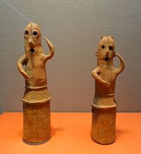 「하니와 춤추는 사람들」(도쿄 국립 박물관 소장)