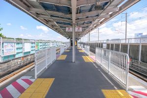 승강장 (2022년 5월)