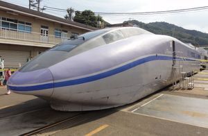 하카타 종합 차량 사업소에 보존되어 있던 500계 900번대 선두차