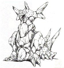 스페이스고질라의 초기 컨셉 아트