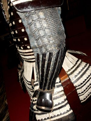 일본의 곤테(당세구족의 시노고테)