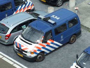 네덜란드 헌병대 밴