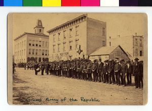 공화국의 위대한 군대 야영지, 블루 어스 카운티, 미네소타