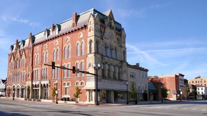 GAR 지부가 있었던 오하이오주 시드니의 기념관