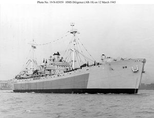 HMS Diligence
