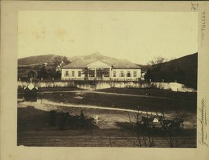 1890년대 빌라고스에서 본 보후스 영지