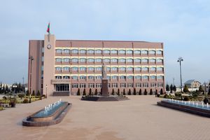 아제르바이잔 괴이괼구의 행정 권력