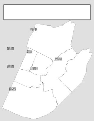 광진구 행정구역 지도