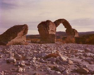 1972년에 촬영된 성 안토니오 다리