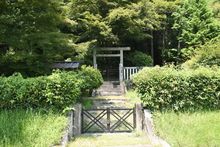 야사카이리히코노미코토 묘