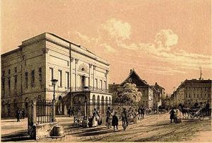 Kerepesi 거리의 원래 건물